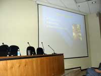 Dr. Kleber e Dra. Lisieux com os palentrantes, Dr. Ricardo Vianna e Dra. Simone Coelho