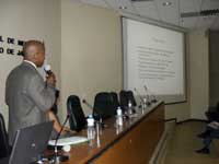 Dr. Kleber e Dra. Lisieux com os palentrantes, Dr. Ricardo Vianna e Dra. Simone Coelho