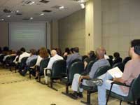 Dr. Kleber e Dra. Lisieux com os palentrantes, Dr. Ricardo Vianna e Dra. Simone Coelho