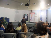 O presidente da CIPE, Dr. Max Carsalad Schlobach, na abertura do evento