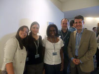 Dras. Raquel, Stella, Maria Lucia e Drs. Edmo e Luciano