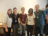 Dras. Raquel, Stella, Lisieux, Maria Lucia!